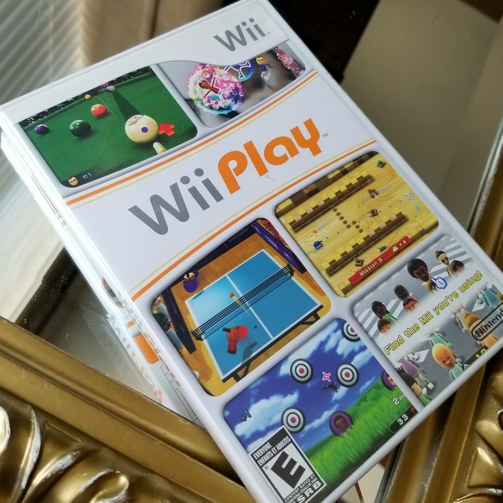 ❗Wii Play Nintendo Game + Wii Sport (2007)❗